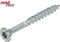 DynaPlus 0281.01.25902 Unischroef - Platkop - Deeldraad - Indoor - TX20 - 4.0 x 50/30mm (200st)