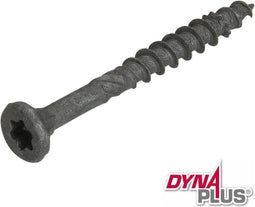 Dynaplus schroeven outdoor coating TORX TX-20 platverzonken kop 4 x 40 mm 200 stuks