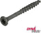 Dynaplus schroeven outdoor coating TORX TX-20 platverzonken kop 4 x 40 mm 200 stuks