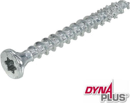 Dynaplus schroeven verzinkt TORX TX-25 platverzonken kop 4,5 x 45 mm 200 stuks