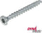 Dynaplus schroeven verzinkt TORX TX-25 platverzonken kop 4,5 x 45 mm 200 stuks