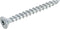 Dynaplus schroeven verzinkt TORX TX-25 platverzonken kop 4,5 x 45 mm 200 stuks