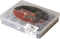 Dynaplus spaanplaatschroeven assortiment verzinkt en outdoor coating Torx 328 stuks met bitjes