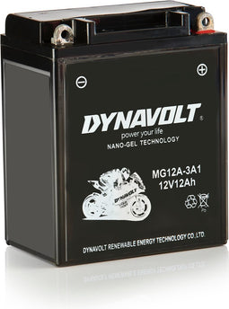 Dynavolt Accu MGS12-12A-3A1 (YB12AL-A)