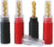 Dynavox 203331 Banaanstekkerset 4 stuk(s)