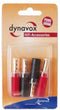 Dynavox 203331 Banaanstekkerset 4 stuk(s)