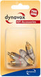 Dynavox 205093 Cinch-stekker Set van 4 stuks