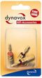 Dynavox 205095 Banaanstekkerset 4 stuk(s)