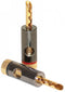 Dynavox 206436 Banaanstekkerset 4 stuk(s)