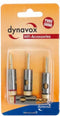 Dynavox 206436 Banaanstekkerset 4 stuk(s)