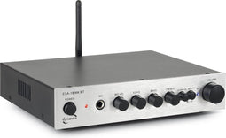 Dynavox ESA-18 MK Bluetooth versterker zilver