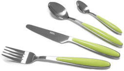 Pradel Essentiel Colorfull - Bestekset 20 Onderdelen - Groen Grijs (20 stuks)