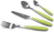 Pradel Essentiel Colorfull - Bestekset 20 Onderdelen - Groen Grijs (20 stuks)