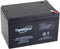 Dyno Accu 12V 12Ah Das12-12 151X97X101Mm