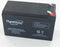 Dyno Accu 12V 9Ah Das12-9 151X65X99Mm