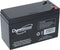 Dyno Accu 12V 9Ah Das12-9 151X65X99Mm