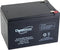 Dyno Europe LOOD-ZUUR-ACCU 12 V-14 Ah 150 x 97 x 99 mm