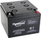 Dyno Europe LOOD-ZUUR-ACCU 12 V - 26 Ah 165 x 174.5 x 125 mm