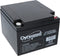 Dyno Europe LOOD-ZUUR-ACCU 12 V - 26 Ah 165 x 174.5 x 125 mm