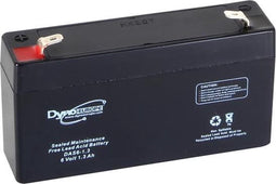 Dyno Europe LOOD-ZUUR-ACCU 6 V - 1.3 Ah 98 x 25 x 56 mm