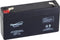Dyno Europe LOOD-ZUUR-ACCU 6 V - 1.3 Ah 98 x 25 x 56 mm