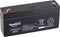 Dyno Europe LOOD-ZUUR-ACCU 6 V - 3.2 Ah 134 x 34 x 66 mm