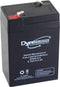Dyno Europe LOOD-ZUUR-ACCU 6 V - 4.5 Ah 70 x 48 x106 mm