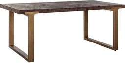 Richmond Interiors Eettafel Cromford Mill 230 (Brushed Gold)