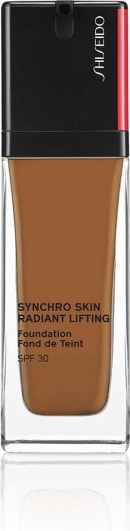 Vloeibare Foundation Synchro Skin Radiant Lifting Shiseido 510-Suede (30 ml)