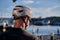 Fietshelm KED Mitro UE-1 L (56-61cm) - grey orange matt