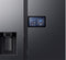 Samsung RS90F64EDF - Amerikaanse Koelkast - Bixby - Side-By-Side