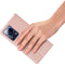 Dux Ducis - Geschikt voor Xiaomi 13 Lite - Slim bookcase hoesje - Rose Goud