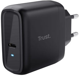 Trust Maxo - USB-C-oplader 65W - 2 meter kabel - Zwart