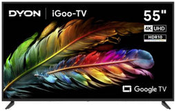 Dyon iGoo-TV 55U - LED-TV - 139 cm - 55 inch - Energielabel F - Smart TV