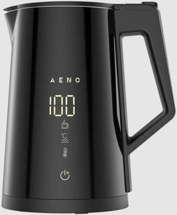 AENO EK7S - Slimme Elektrische Waterkoker - Temperatuurregeling Wi-Fi Touchscreen - Zwart