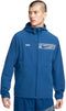 Unlimited Repel Hooded Sportjas - Mannen - Waterafstotend - Blauw