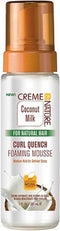 Creme of Nature Coconut Milk Curl Quench Foaming Mousse 207ml