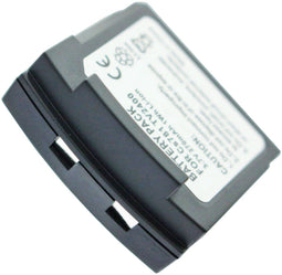 AccuCell Amplicom TV2400 - Vervangende batterij Li-ion 3,7V 270mAh zwart