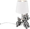 REALITY BELLO - Tafellamp - E14 3,5W - Zilver