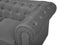 CHESTERFIELD L - Chesterfield bank - Lichtgrijs - Polyester