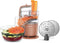Kenwood MultiPro Go FDP23.140RD - Foodprocessor - 900W - Express Serve - Rood Clay