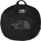 The North Face Reistas / Weekendtas / Sporttas - 95 liter - Kunststof - Base Camp Duffel L - Zwart