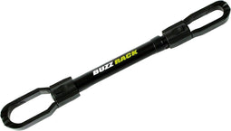Buzzrack Buzzgrip - Frameadapter voor lage fietsframes - Verstelbaar 40-80 cm - Zwart