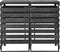 vidaXL - Containerberging - dubbel - 140x75x121 - cm - geverfd - grenenhout