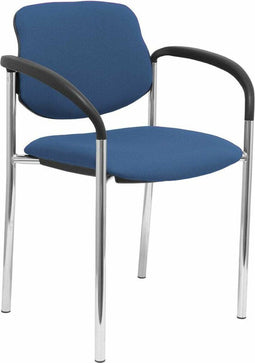 Receptiestoel Villalgordo P&C LI200CB Marineblauw