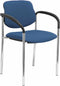 Receptiestoel Villalgordo P&C LI200CB Marineblauw
