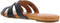UGG Teague - Dames Slippers - Zacht leer - Black leather