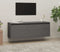 vidaXL - Wandkast - 100x30x35 - cm - massief - grenenhout - grijs