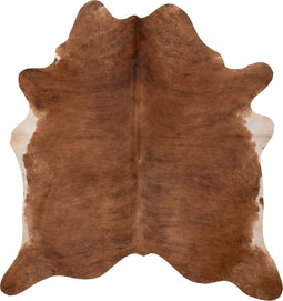 DYRESKINN® K814 | Unieke Koeienhuid XL | Bruin | ca.210 x 180cm