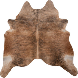 DYRESKINN® K815 | Unieke Koeienhuid XL | Bruin | ca.210 x 180cm